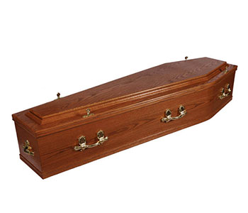 Seamus Feehily Coffin Ven Oak
